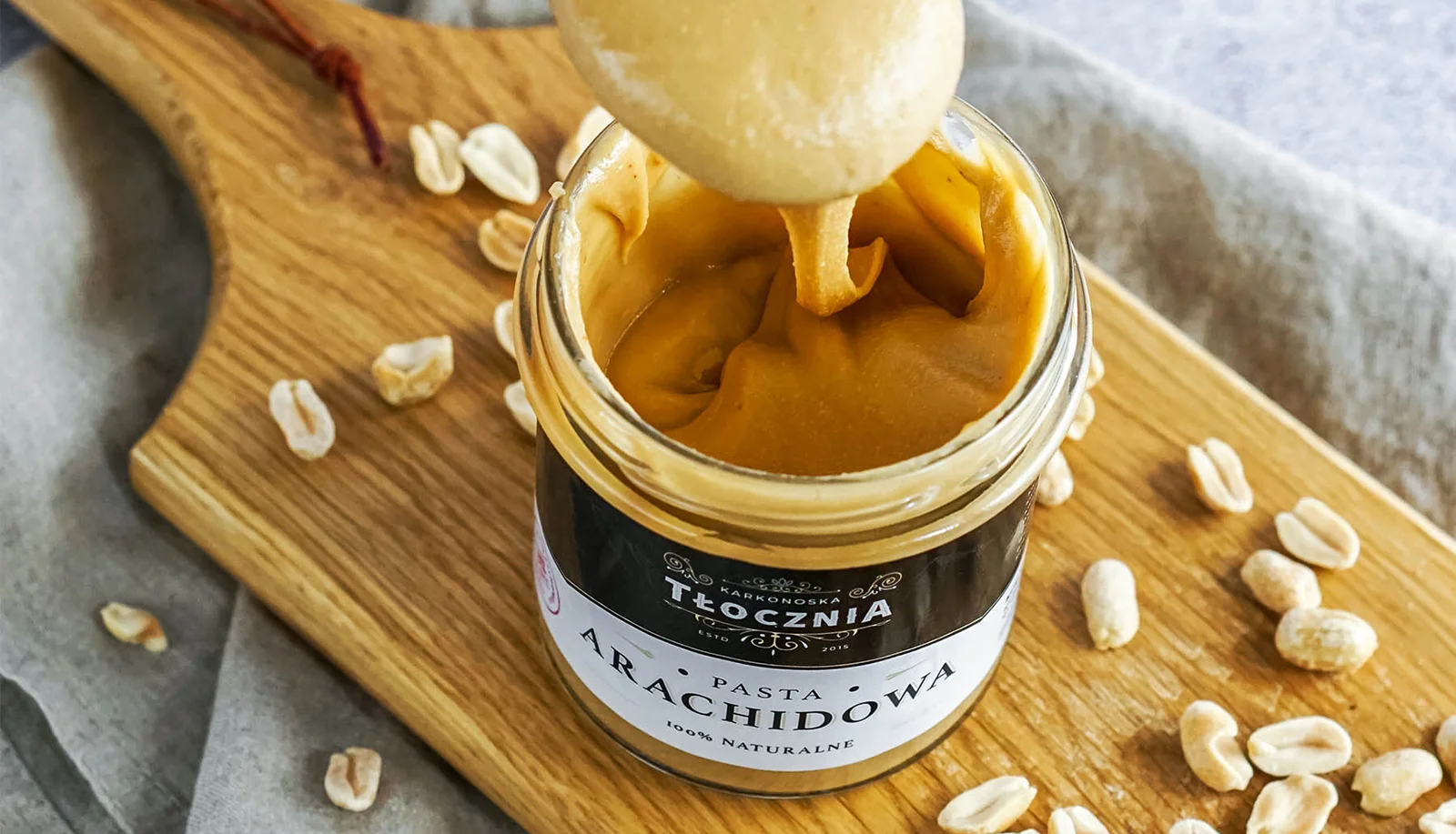 Fit przepisy z masłem orzechowym