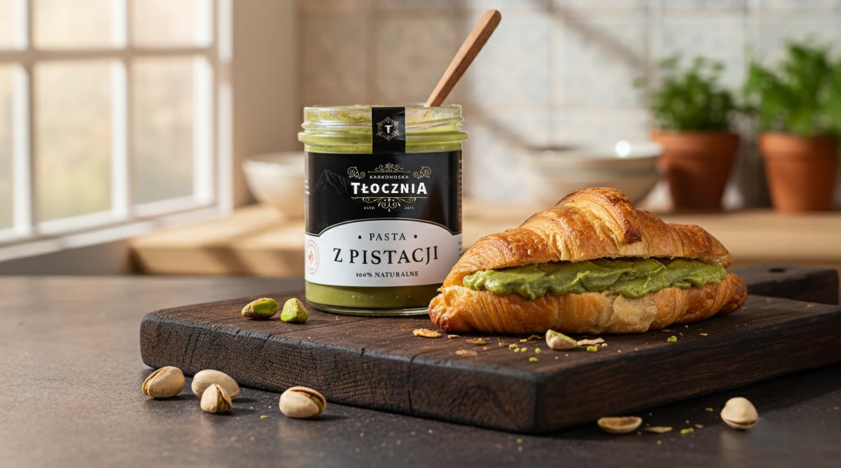 Najlepsze desery z pastą pistacjową w 2025 roku