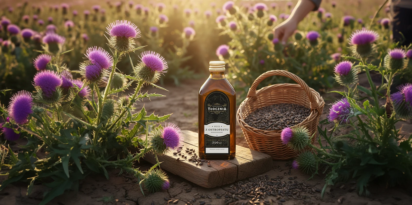 Jak długo stosować olej z ostropestu?