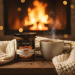 miód do herbaty z pomarańczą i goździkami