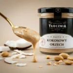 Pasta kokosowo-orzechowa 100% - bez dodatku cukru