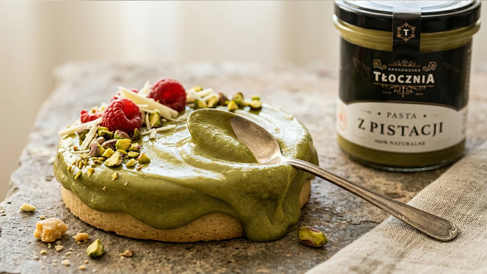 Ten mazurek robi furorę na Wielkanoc. Sekret to pistacje i jeden prosty trik