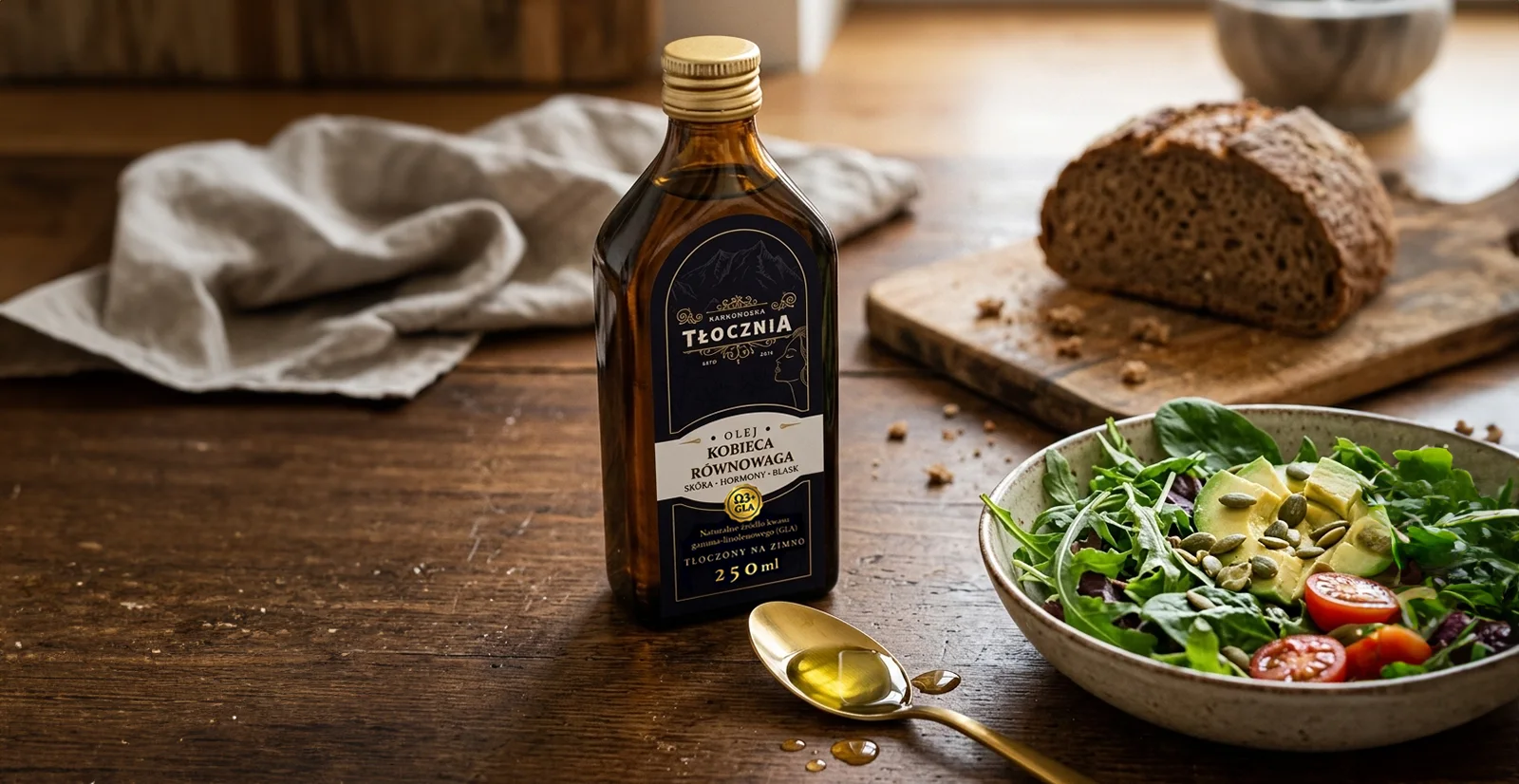 Jaki olej dla kobiet w menopauzie?