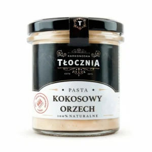 Pasta kokosowo orzechowa 100% – naturalna pasta z kokosa i orzechów o kremowej konsystencji