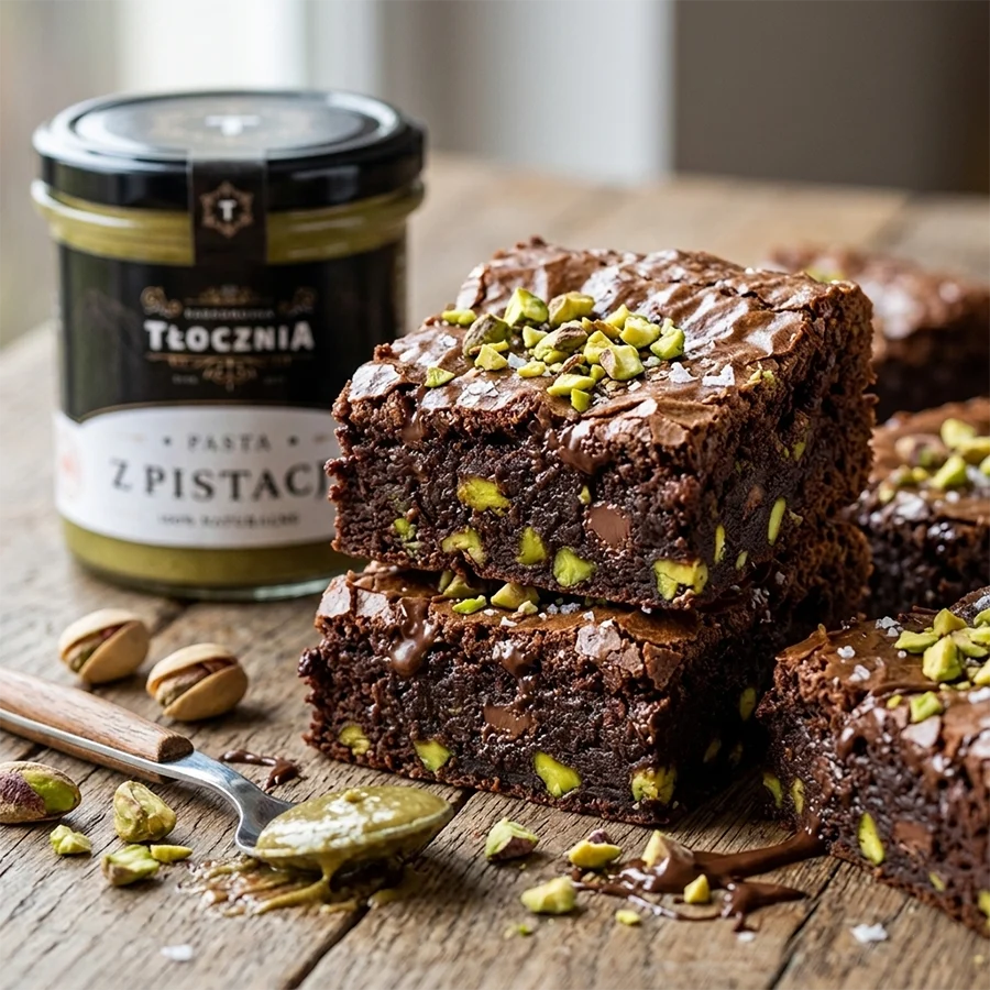 Krem pistacjowy do tortu z pastą pistacjową 100%