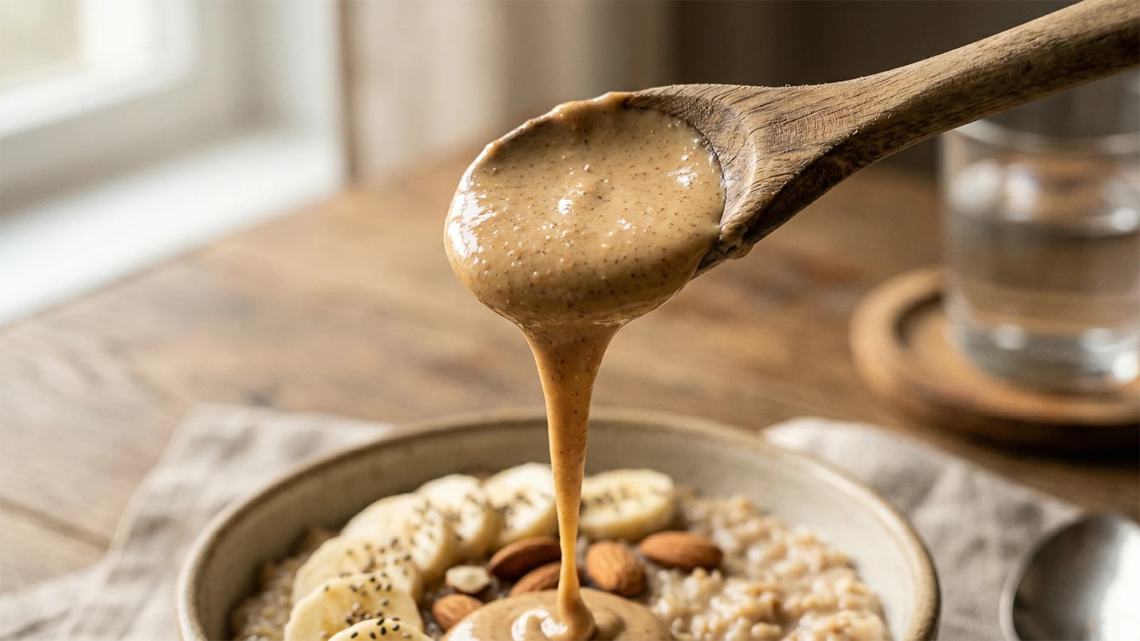 Masło migdałowe na mózg – jedz 1 łyżkę dziennie i sprawdź efekt