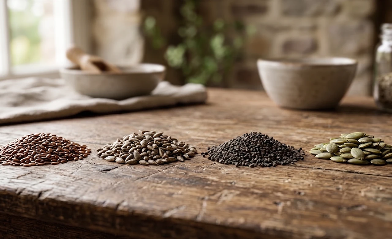 polskie nasiona do tłoczenia oleju na zimno len czarnuszka pestki dyni wysokiej jakości surowiec