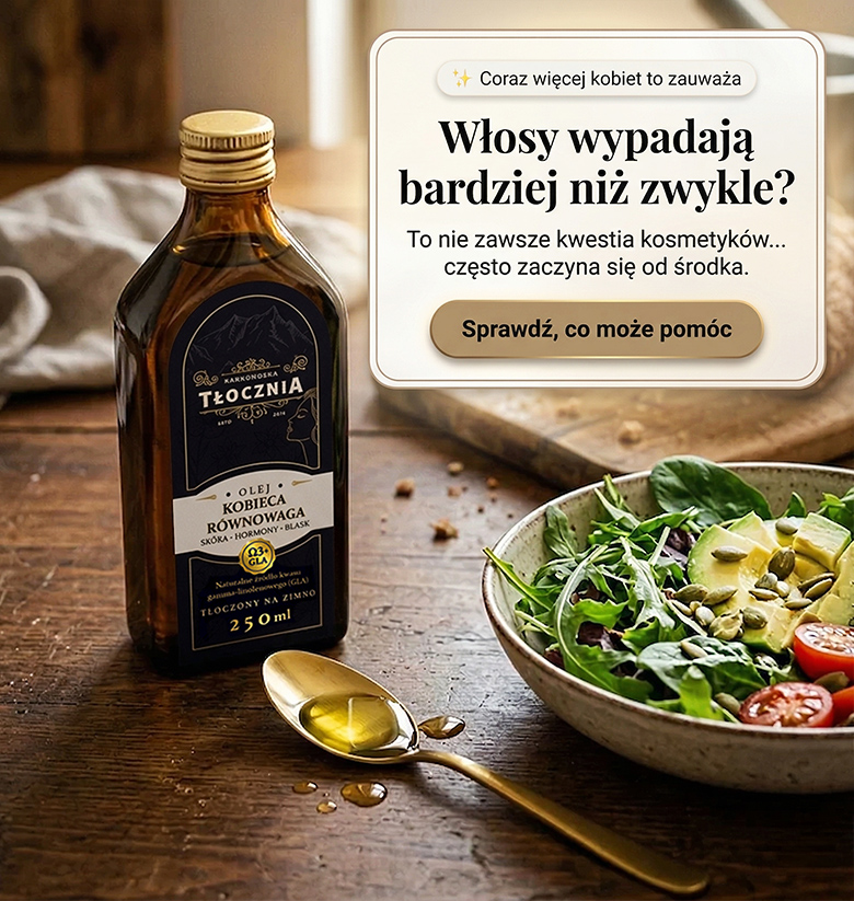 olej dla kobiet na włosy