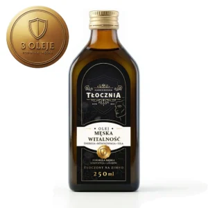 olej dla mężczyzn Męska Witalność 3 oleje tłoczone na zimno