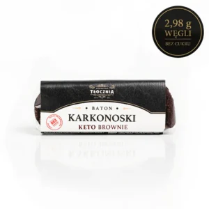 baton keto brownie bez cukru low carb 2,98 g węglowodanów