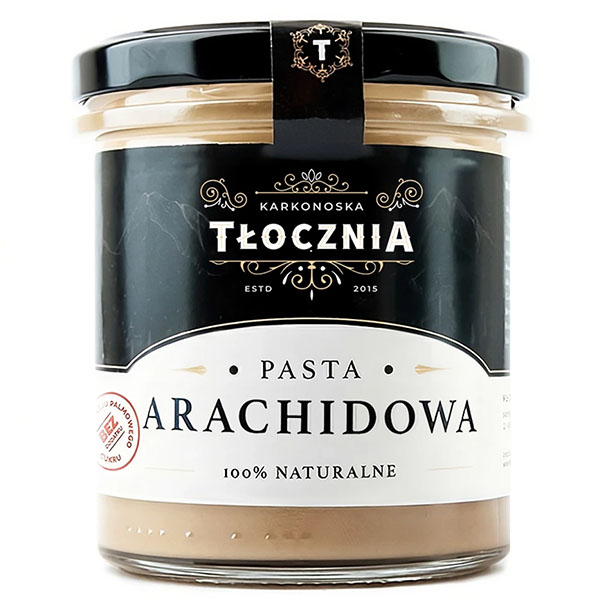 Pasta arachidowa 100% bez cukru – idealna do sosu satay i azjatyckich sosów orzechowych