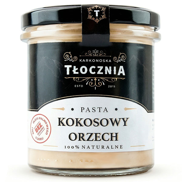 Pasta kokosowo-orzechowa 100% – do tajskich sosów curry i orzechowych dipów