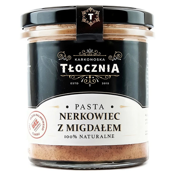 Pasta nerkowiec z migdałem 100% naturalna – do sosów azjatyckich i dressingów