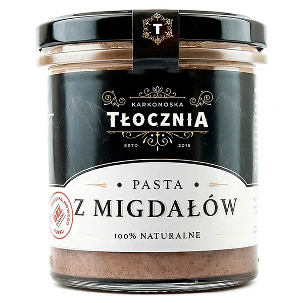 Pasta z migdałów 100%