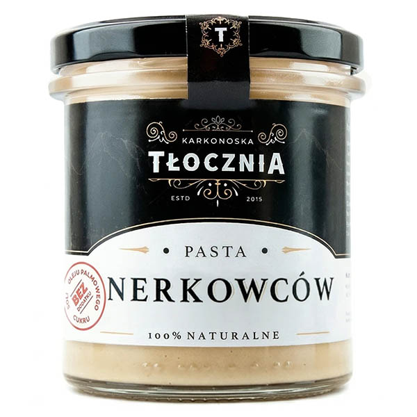 Pasta z nerkowców bez dodatków