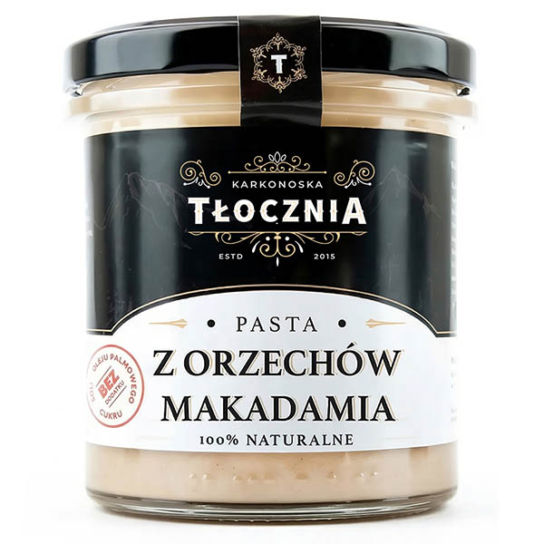 Pasta z orzechów makadamia keto